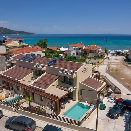 Ntinas Seaside Suites Skala Potamia  Exteriör bild