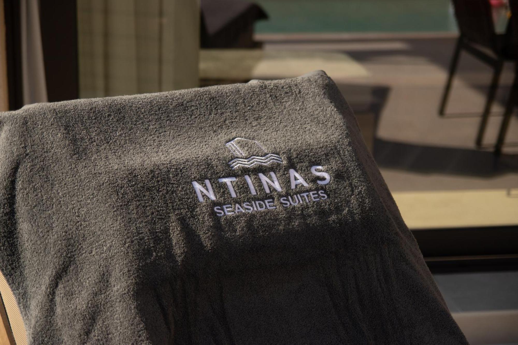 Ntinas Seaside Suites Skala Potamia  Exteriör bild