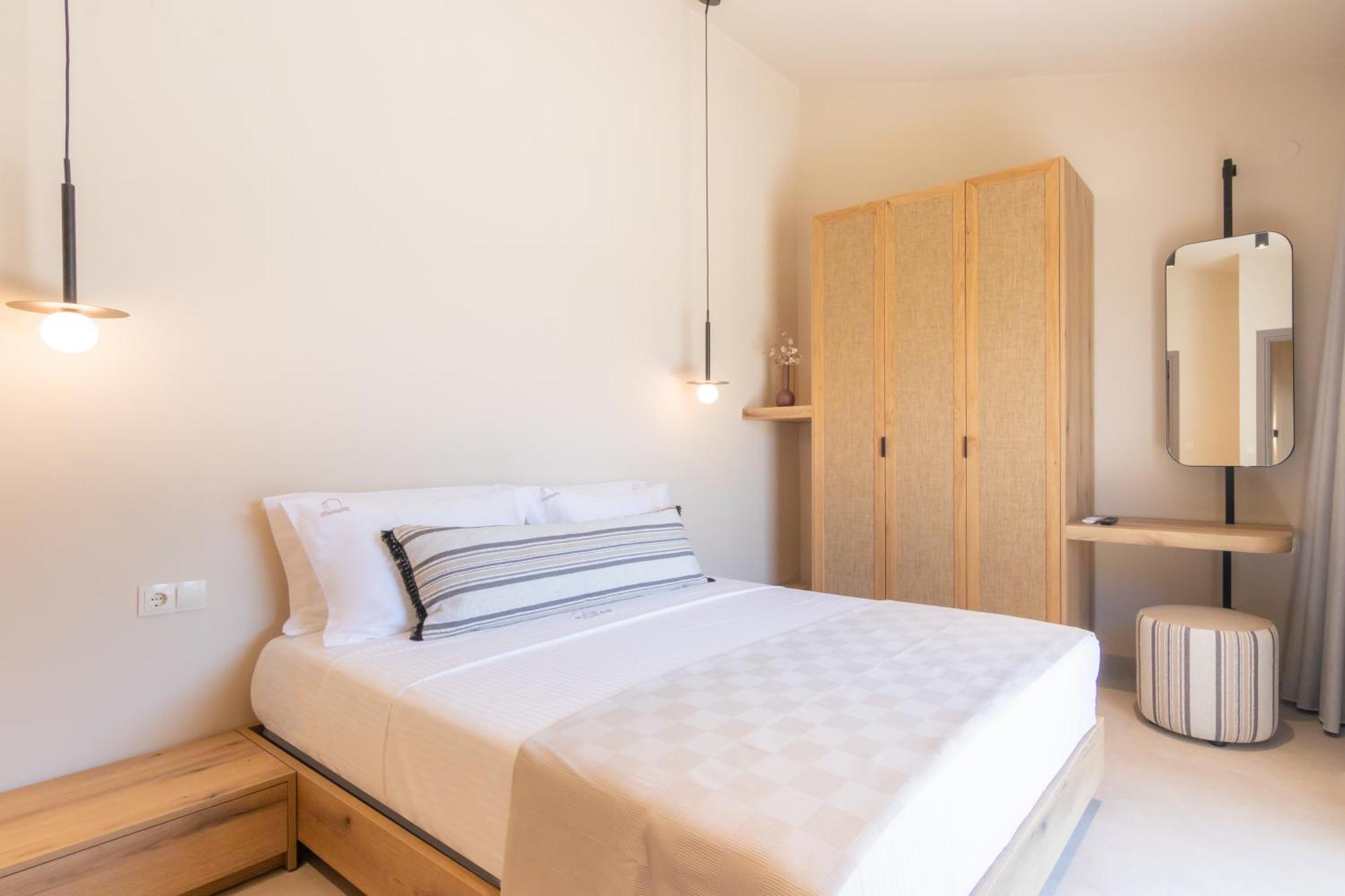 Ntinas Seaside Suites Skala Potamia  Exteriör bild