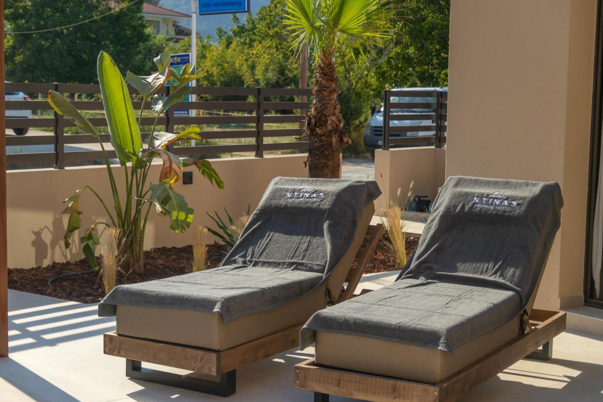 Ntinas Seaside Suites Skala Potamia  Exteriör bild