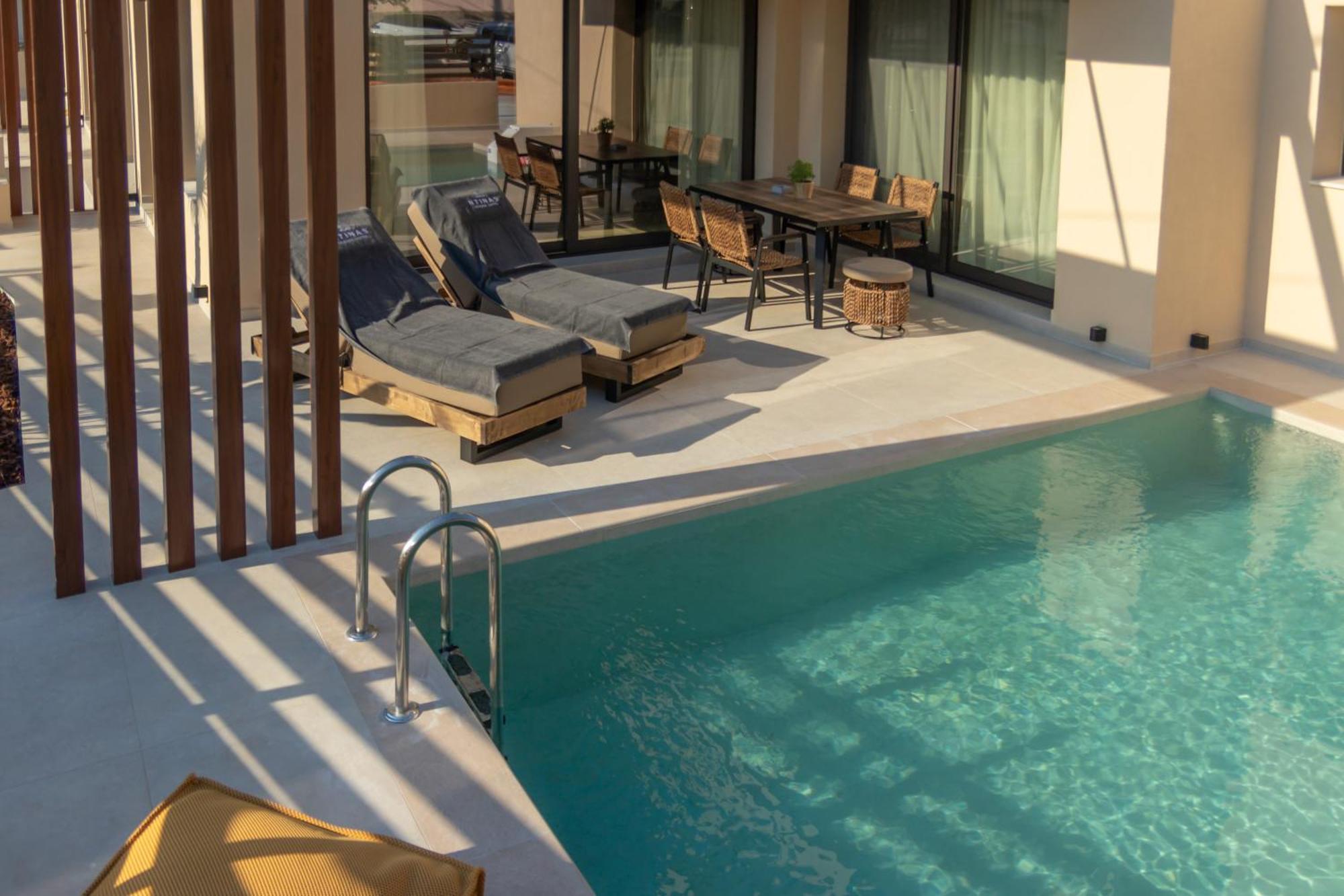 Ntinas Seaside Suites Skala Potamia  Exteriör bild