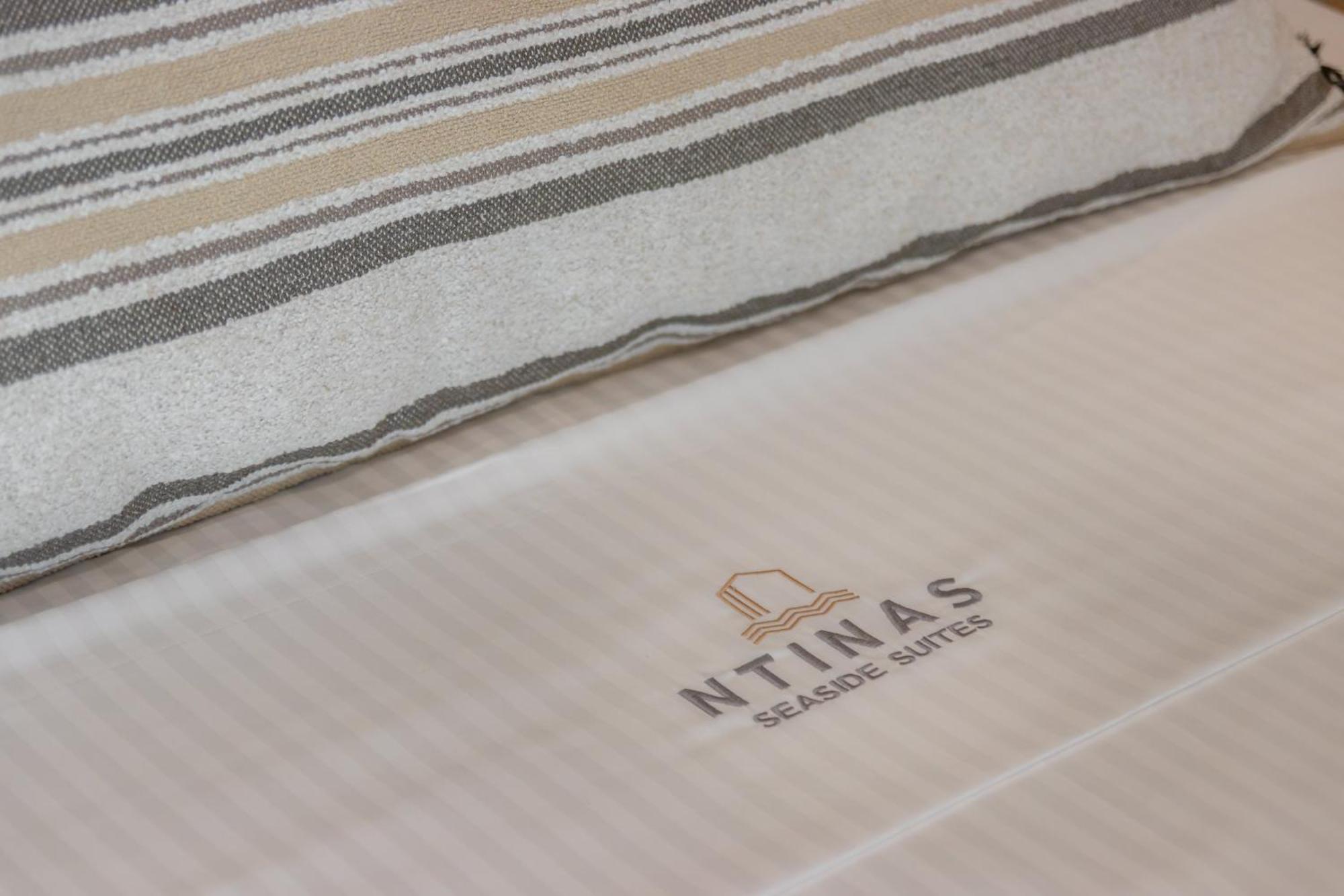 Ntinas Seaside Suites Skala Potamia  Exteriör bild