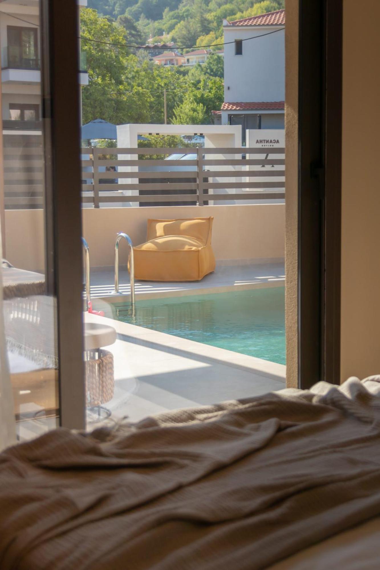 Ntinas Seaside Suites Skala Potamia  Exteriör bild
