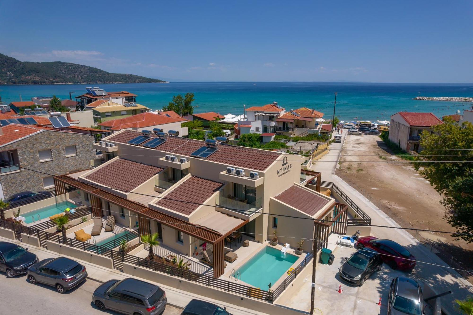 Ntinas Seaside Suites Skala Potamia  Exteriör bild