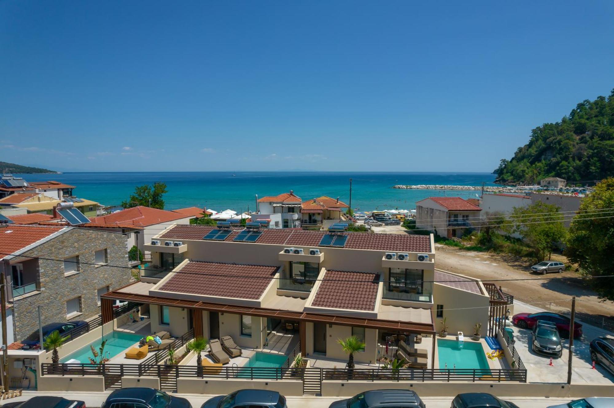 Ntinas Seaside Suites Skala Potamia  Exteriör bild