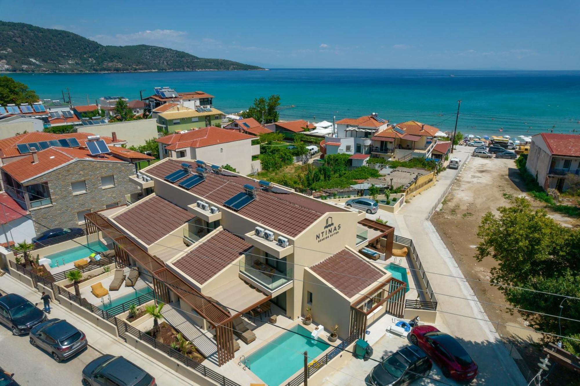 Ntinas Seaside Suites Skala Potamia  Exteriör bild